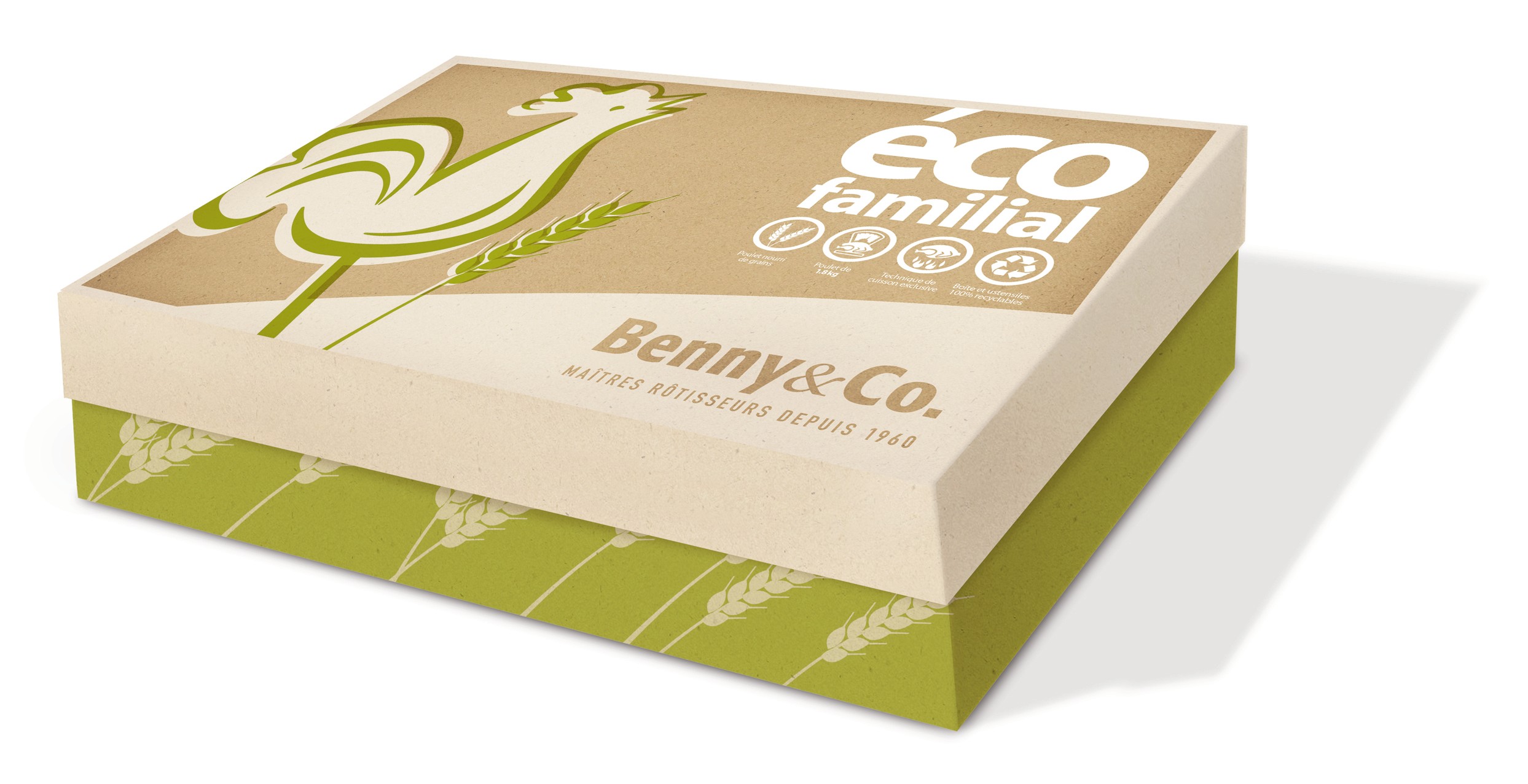 Boite Éco-familial Benny